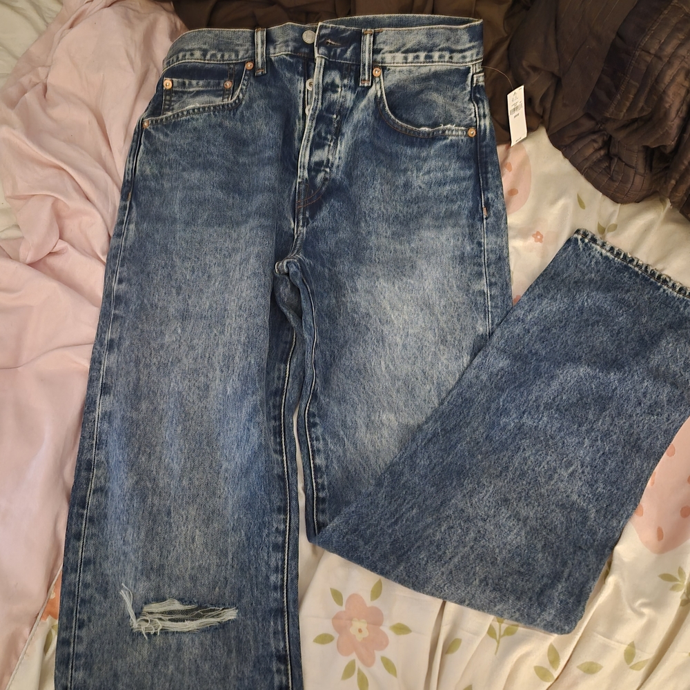 Men's Blue Jeans